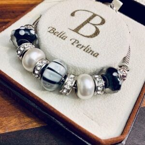 Bella Perlina Lamp Work Beaded Bracelet